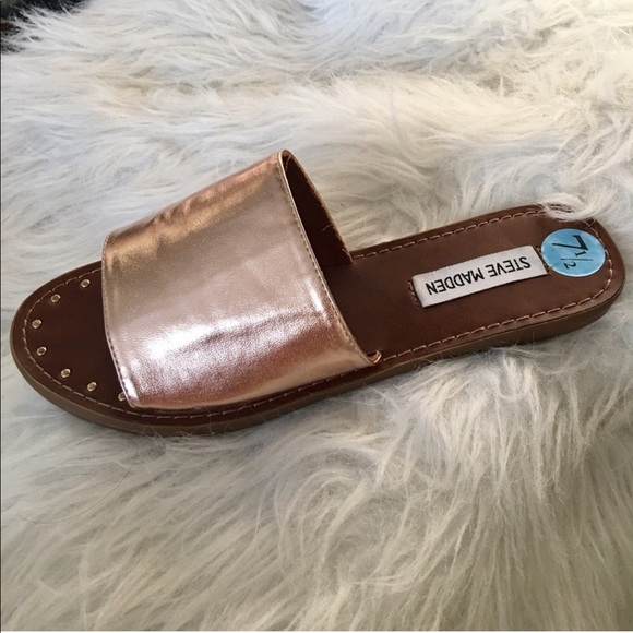 steve madden grace slide